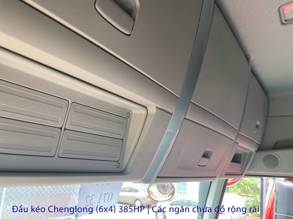 Giá xe đầu kéo Chenglong (6x4) 385HP Nhập Khẩu